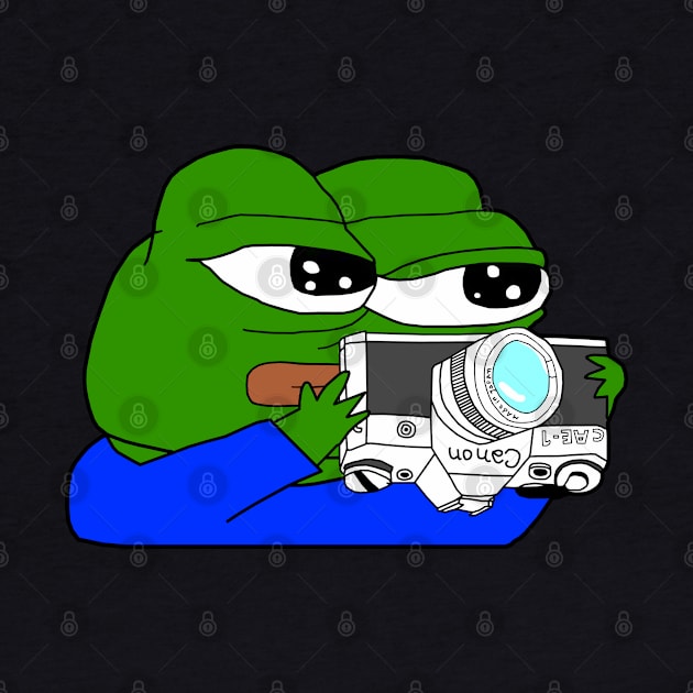 Apu Photo Camera Pepe by Lean Mean Meme Machine